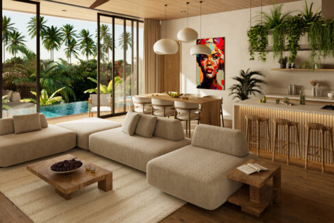 Secluded Leasehold Villa Complex for Sale in Ubud, Bali (7)