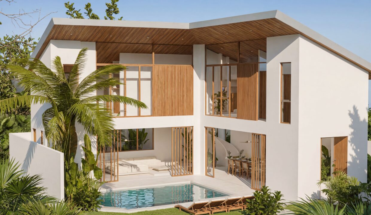 Almost-Completed 2-Bedroom Luxury Villa in the Heart of Balangan (1)
