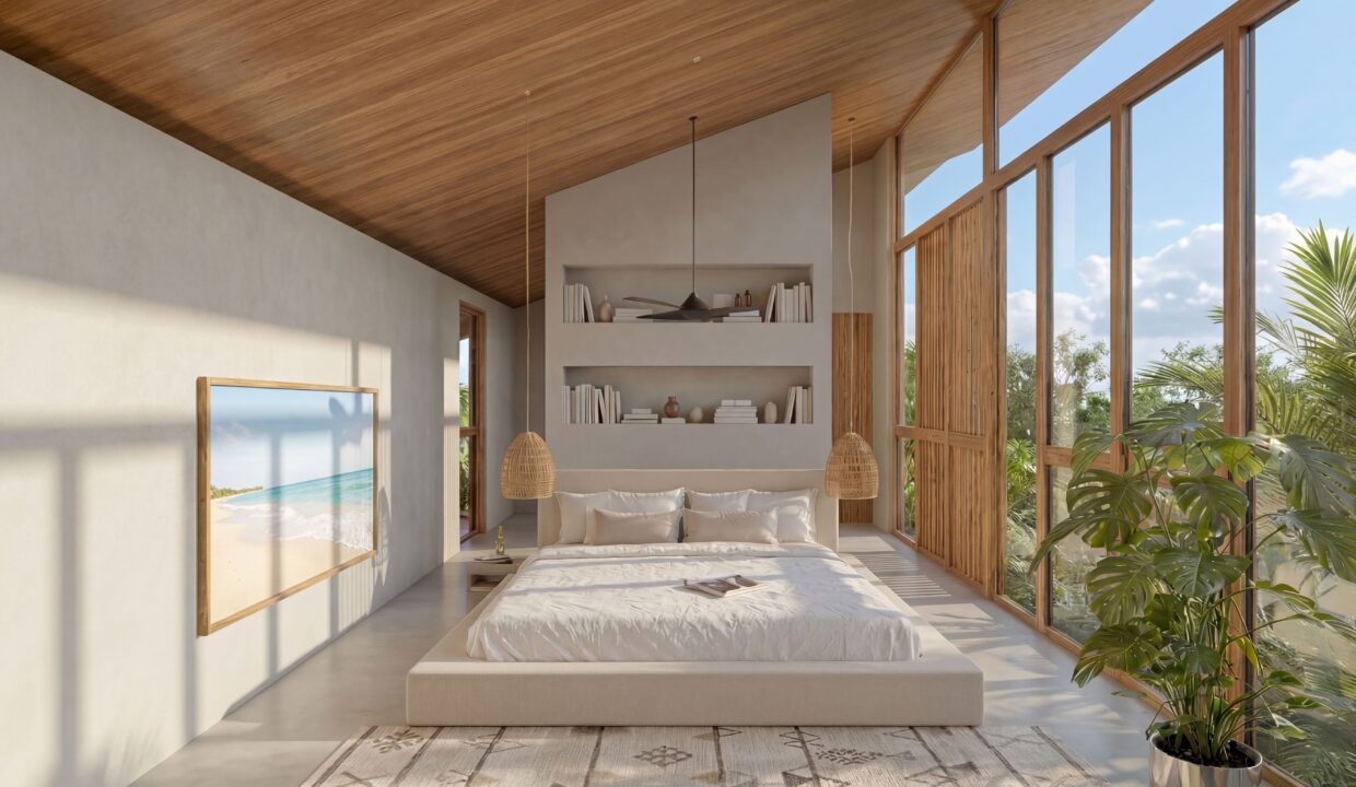 Almost-Completed 2-Bedroom Luxury Villa in the Heart of Balangan (11)