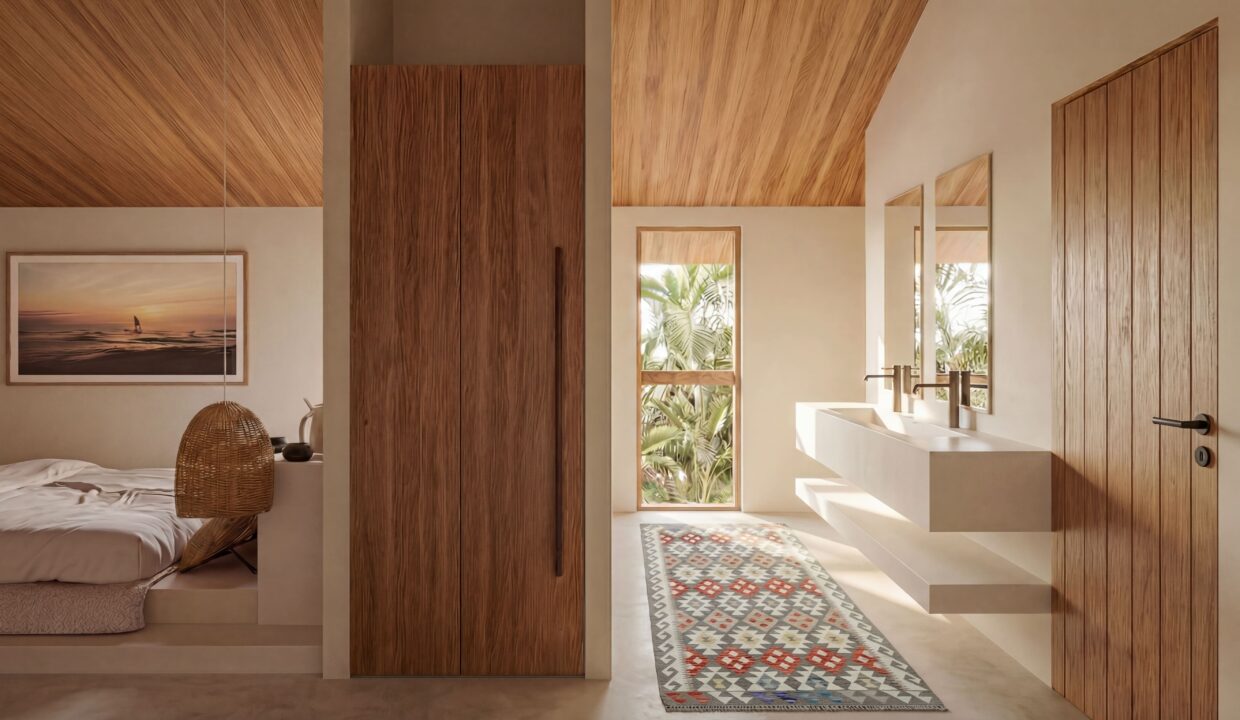 Almost-Completed 2-Bedroom Luxury Villa in the Heart of Balangan (12)