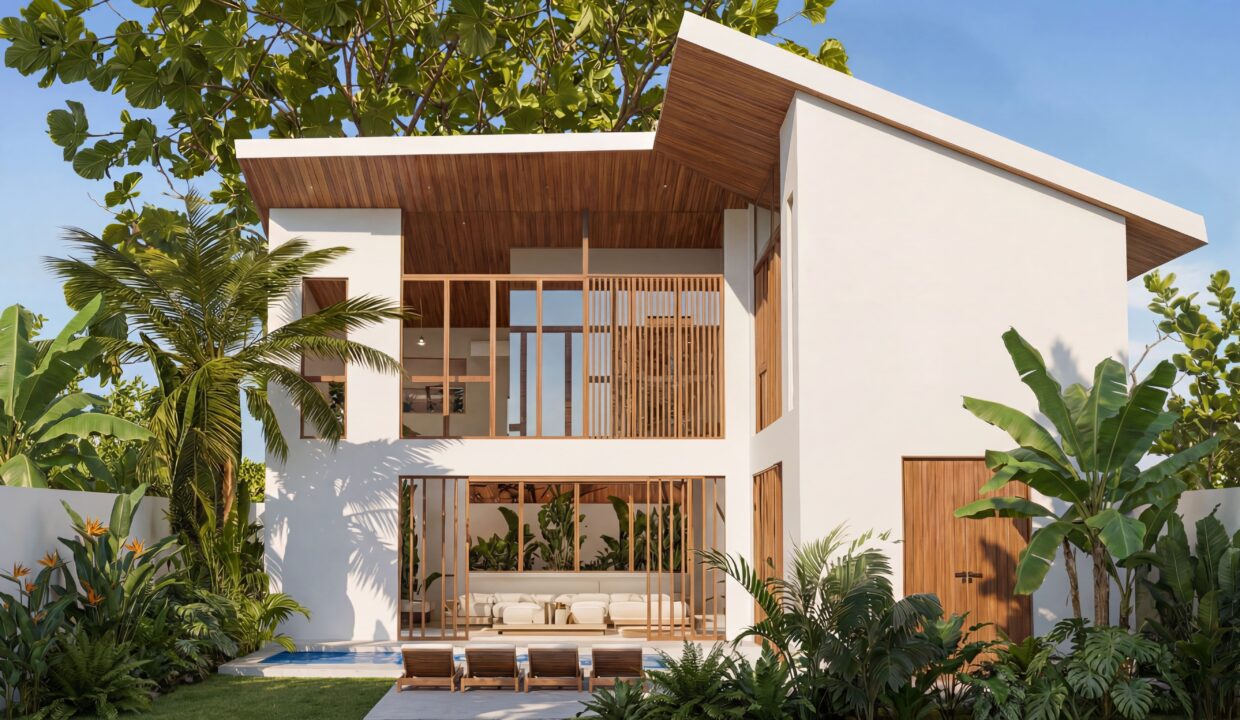 Almost-Completed 2-Bedroom Luxury Villa in the Heart of Balangan (2)
