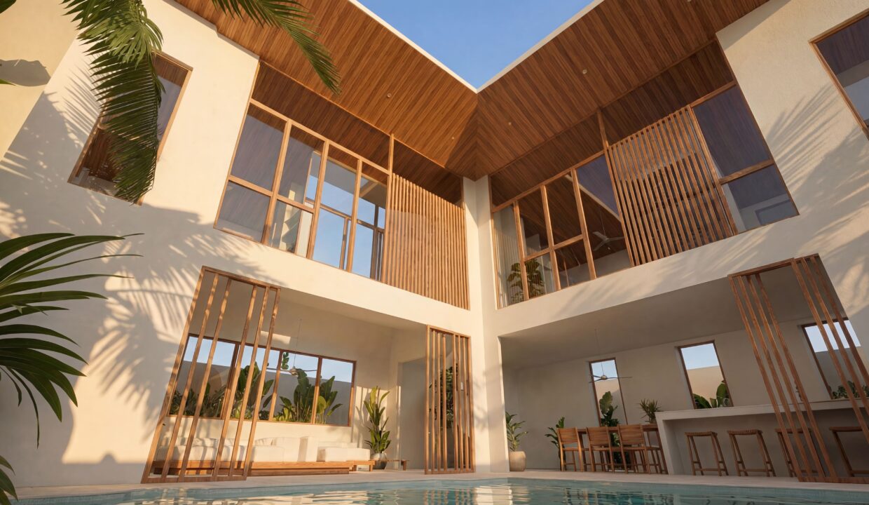 Almost-Completed 2-Bedroom Luxury Villa in the Heart of Balangan (3)