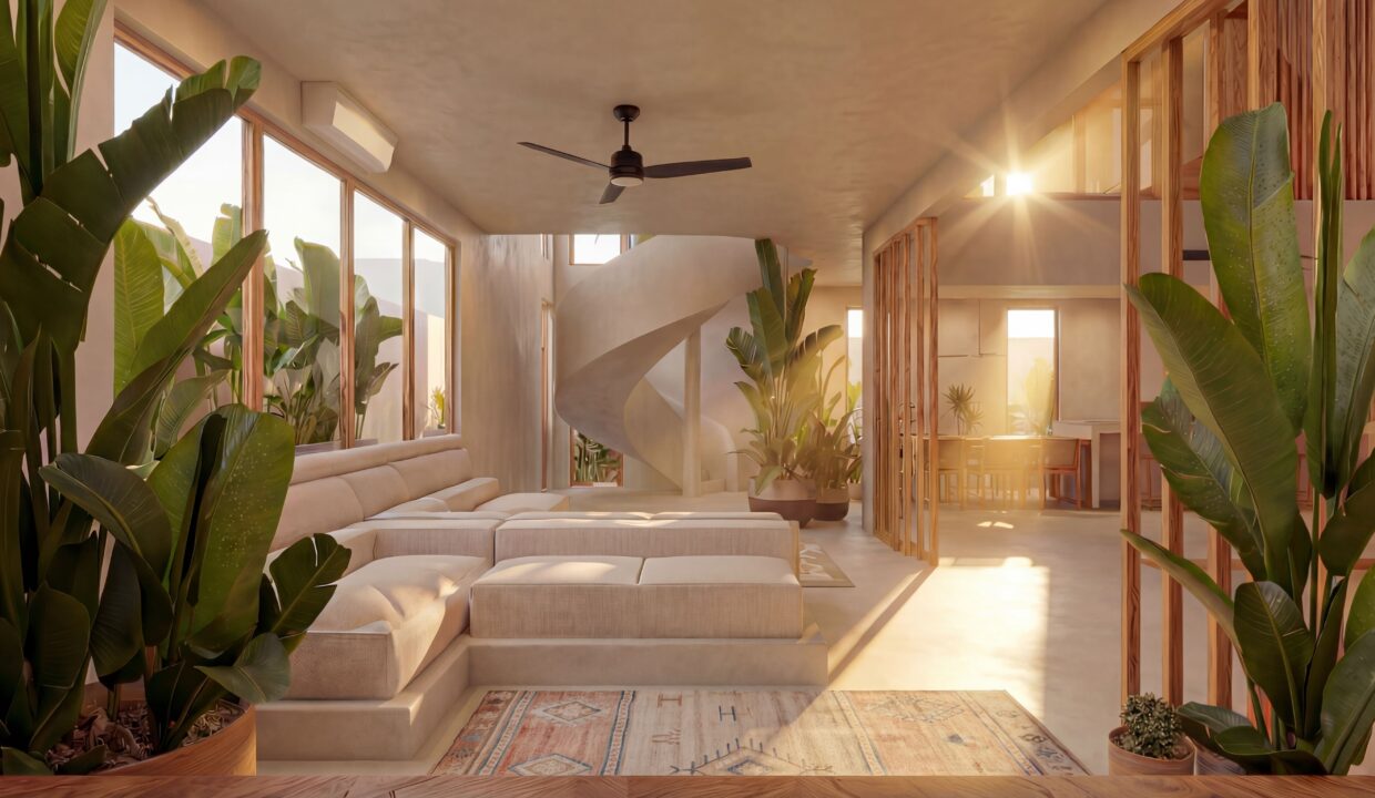 Almost-Completed 2-Bedroom Luxury Villa in the Heart of Balangan (5)