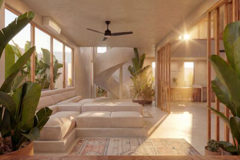 Almost-Completed 2-Bedroom Luxury Villa in the Heart of Balangan (5)