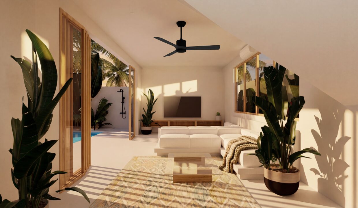 Almost-Completed 2-Bedroom Luxury Villa in the Heart of Balangan (6)