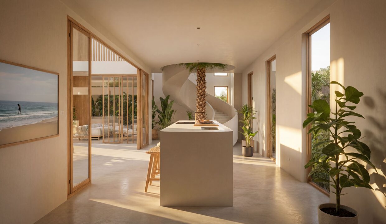Almost-Completed 2-Bedroom Luxury Villa in the Heart of Balangan (8)