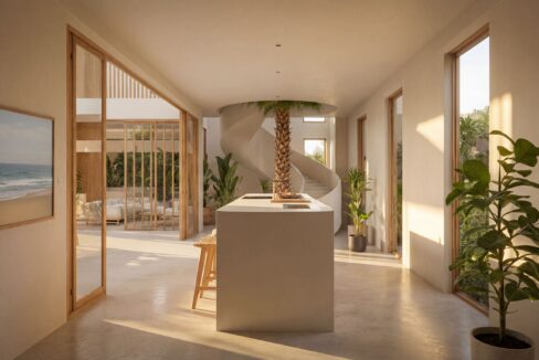 Almost-Completed 2-Bedroom Luxury Villa in the Heart of Balangan (8)