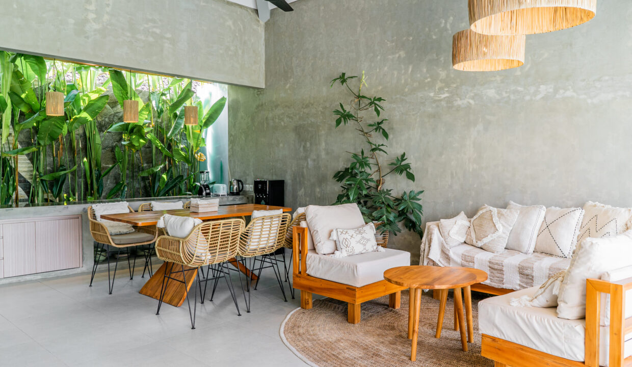 Modern Tropical 2-Bedroom Villa for Sale in Kerobokan – Ideal for Investment & Family Living (5)
