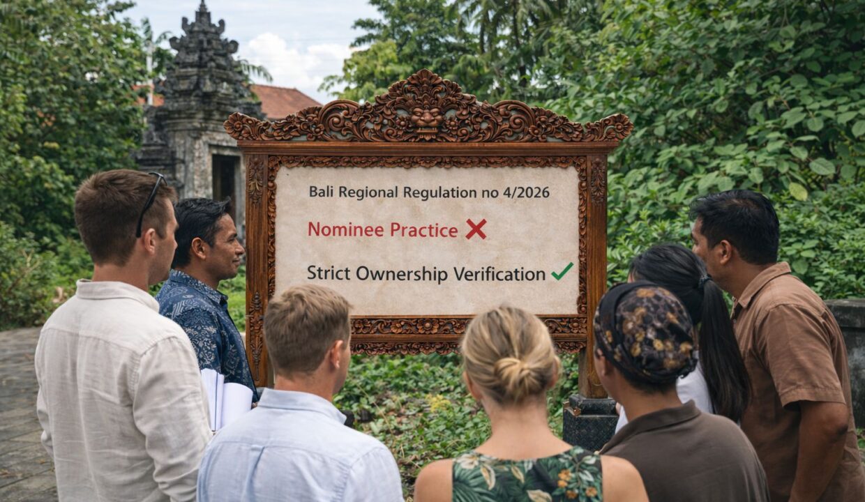 Bali Nominee Practice