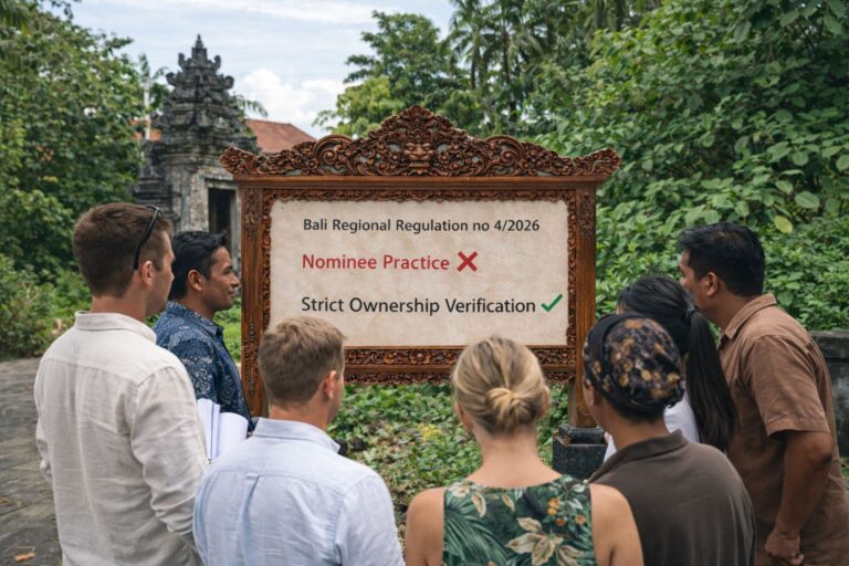 Bali Nominee Practice