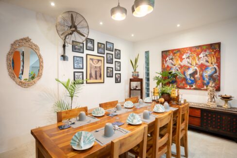 Beautiful Four Bedroom Boutique Villa in Ubud (5)