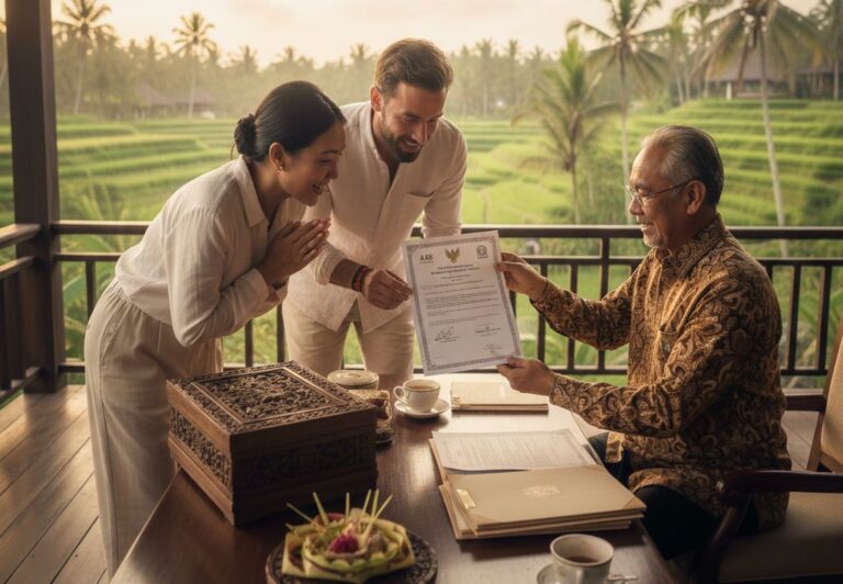 Foreigners Buy Property in Bali