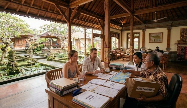 Due Diligence in Bali