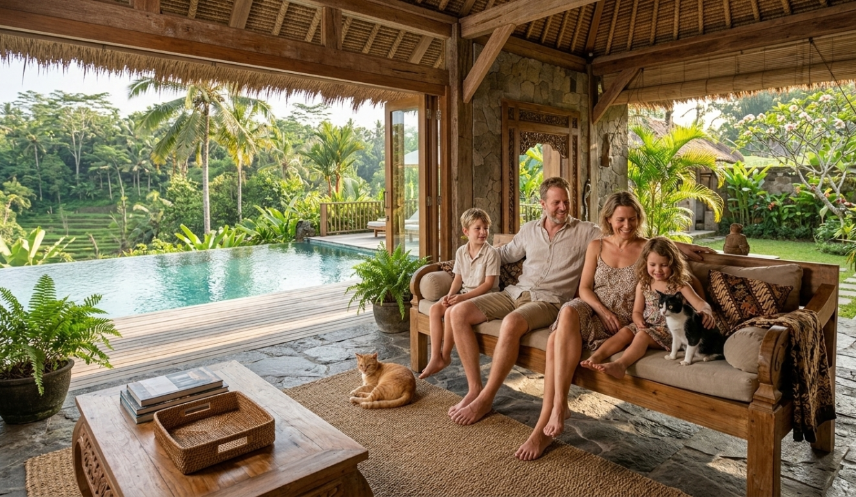 eco-friendly bali villas