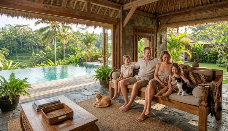 eco-friendly bali villas