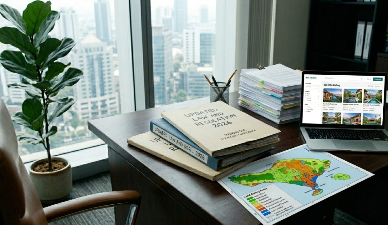 Bali Property Regulation 2026