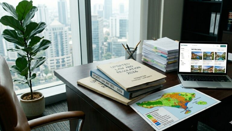 Bali Property Regulation 2026