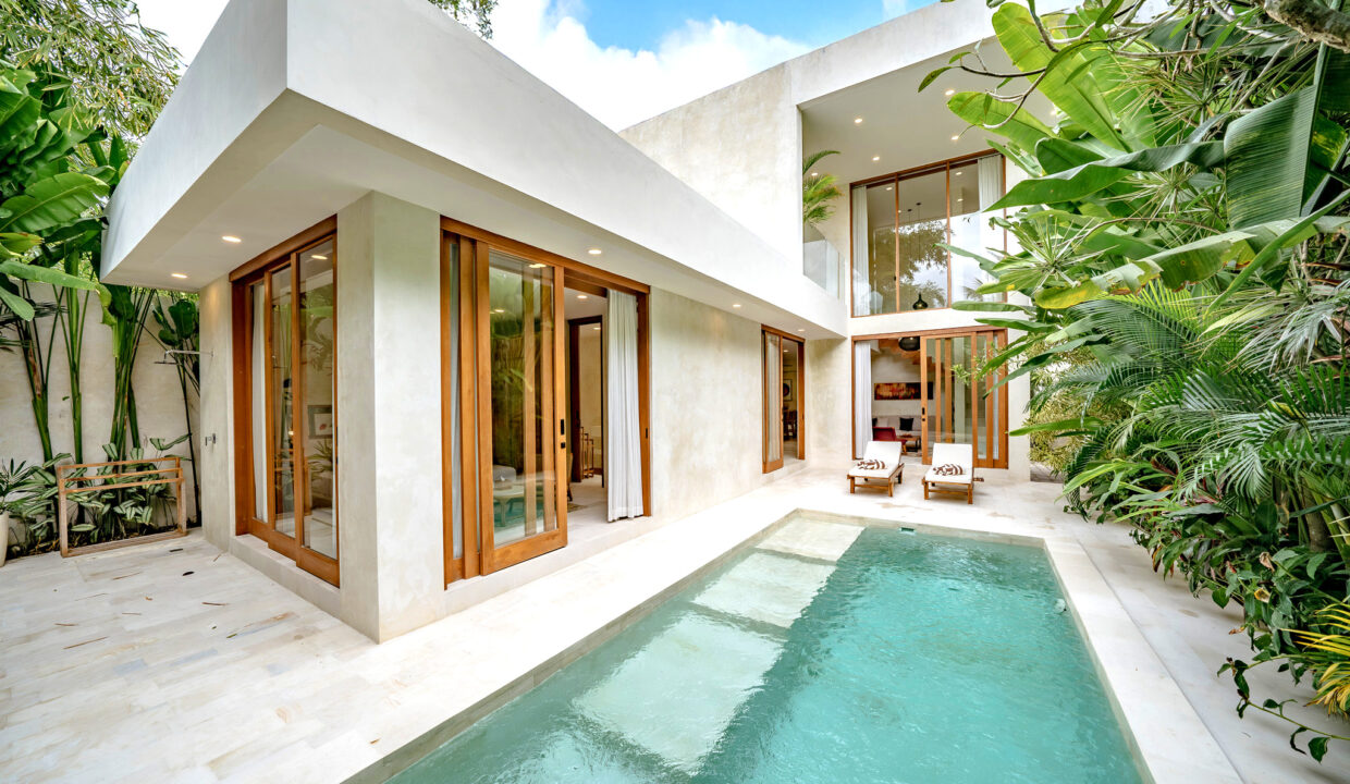 Modern Tropical 2-Bedroom Villa for Sale in Uluwatu Tourism Zone Investment