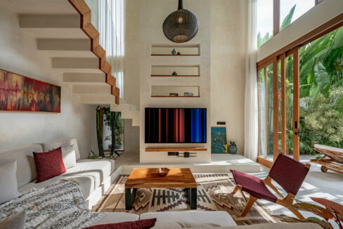Modern Tropical 2-Bedroom Villa for Sale in Uluwatu – Tourism Zone Investment (4)