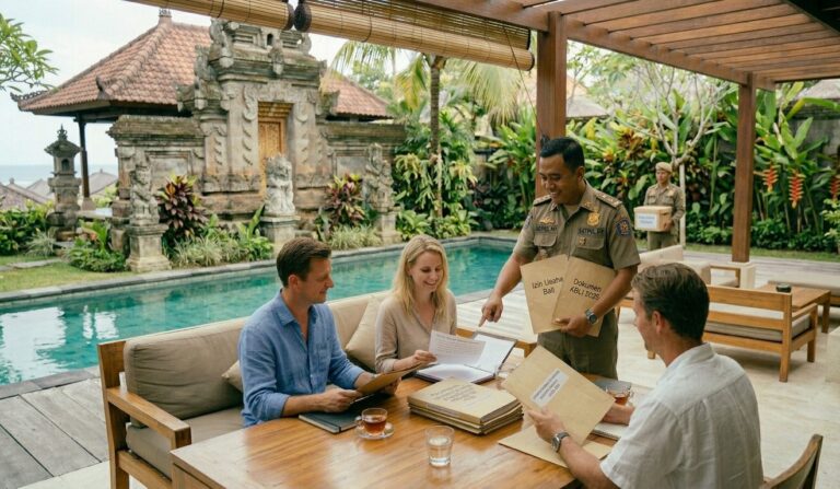 Bali Villa Rental Investment