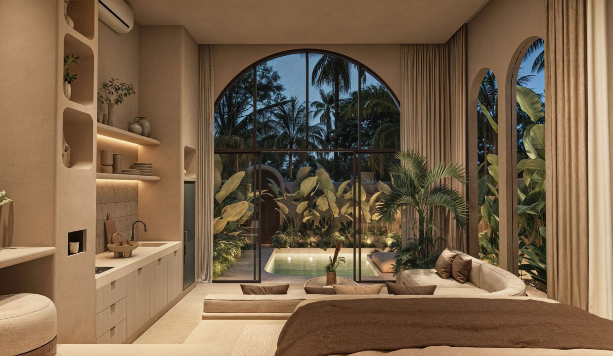 Mediterranean-Inspired One-Bedroom Villa for Sale in Nunggalan, Bal (11)