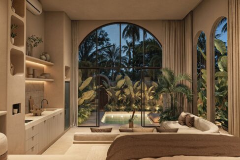 Mediterranean-Inspired One-Bedroom Villa for Sale in Nunggalan, Bal (11)