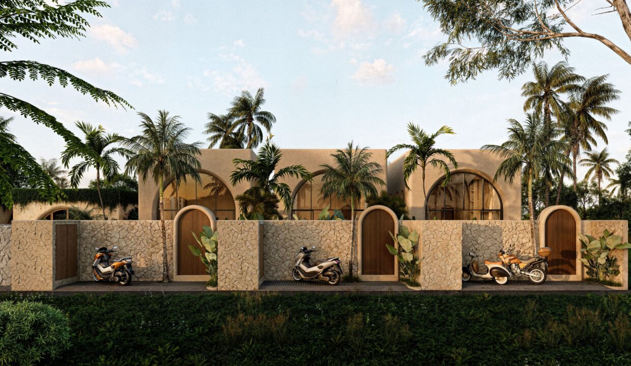 Mediterranean-Inspired One-Bedroom Villa for Sale in Nunggalan, Bal
