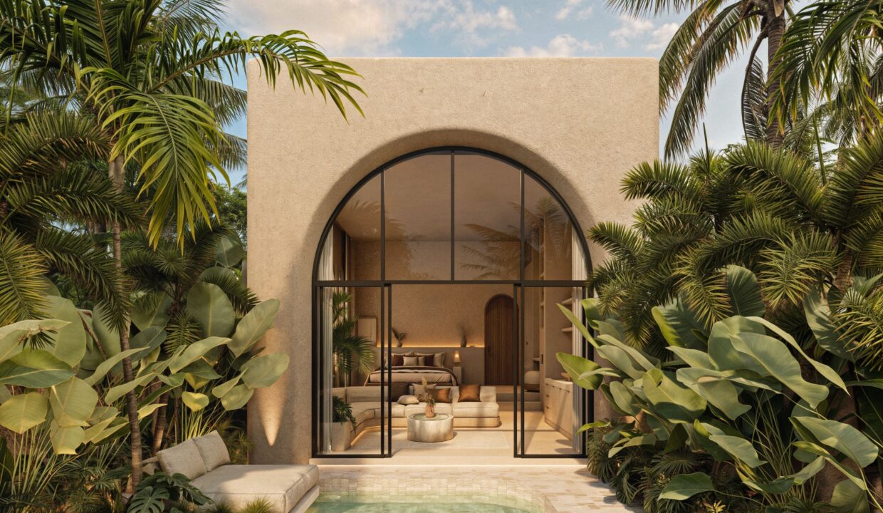 Mediterranean-Inspired One-Bedroom Villa for Sale in Nunggalan, Bal (3)
