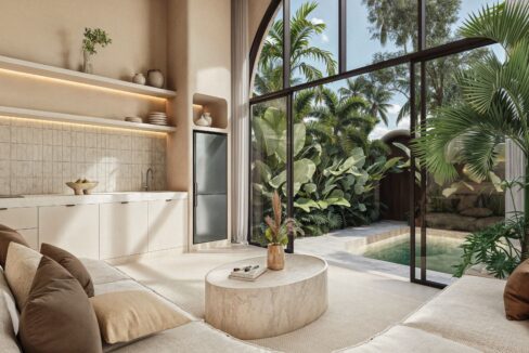Mediterranean-Inspired One-Bedroom Villa for Sale in Nunggalan, Bal (4)