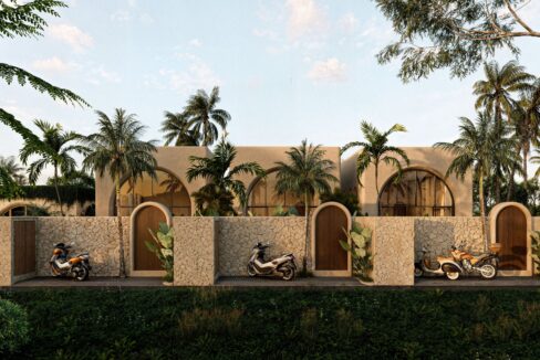 Mediterranean-Inspired One-Bedroom Villa for Sale in Nunggalan, Bal