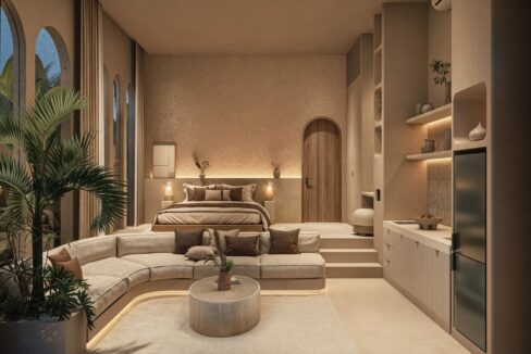 Mediterranean-Inspired One-Bedroom Villa for Sale in Nunggalan, Bal (5)