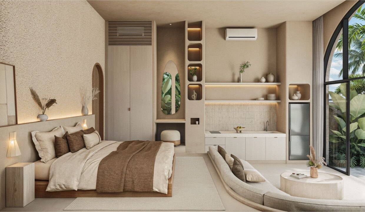 Mediterranean-Inspired One-Bedroom Villa for Sale in Nunggalan, Bal (8)