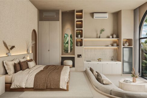 Mediterranean-Inspired One-Bedroom Villa for Sale in Nunggalan, Bal (8)