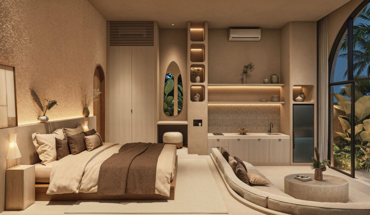 Mediterranean-Inspired One-Bedroom Villa for Sale in Nunggalan, Bal (9)