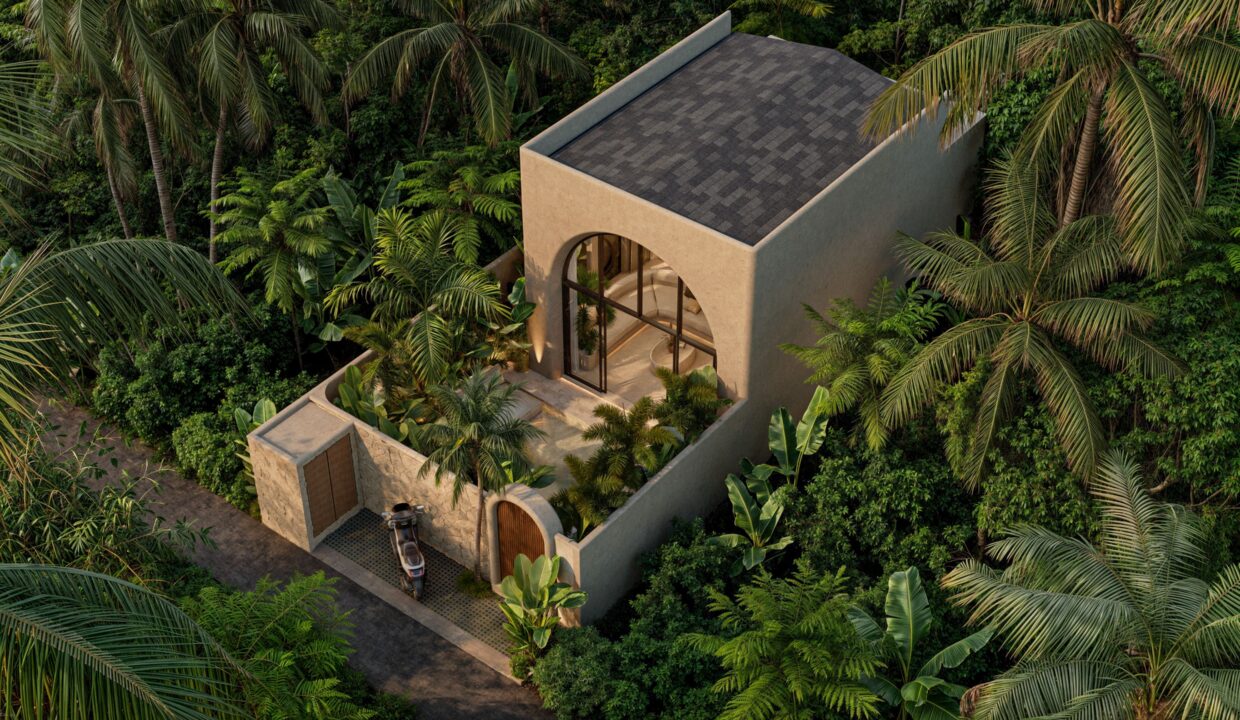 Mediterranean-Inspired One-Bedroom Villa for Sale in Nunggalan, Bali (1)