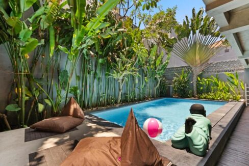 Newly Renovated Loft Apartment in the Heart of Seminyak (1.1)