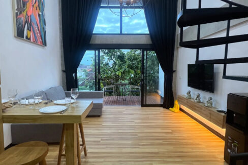 Newly Renovated Loft Apartment in the Heart of Seminyak (4)