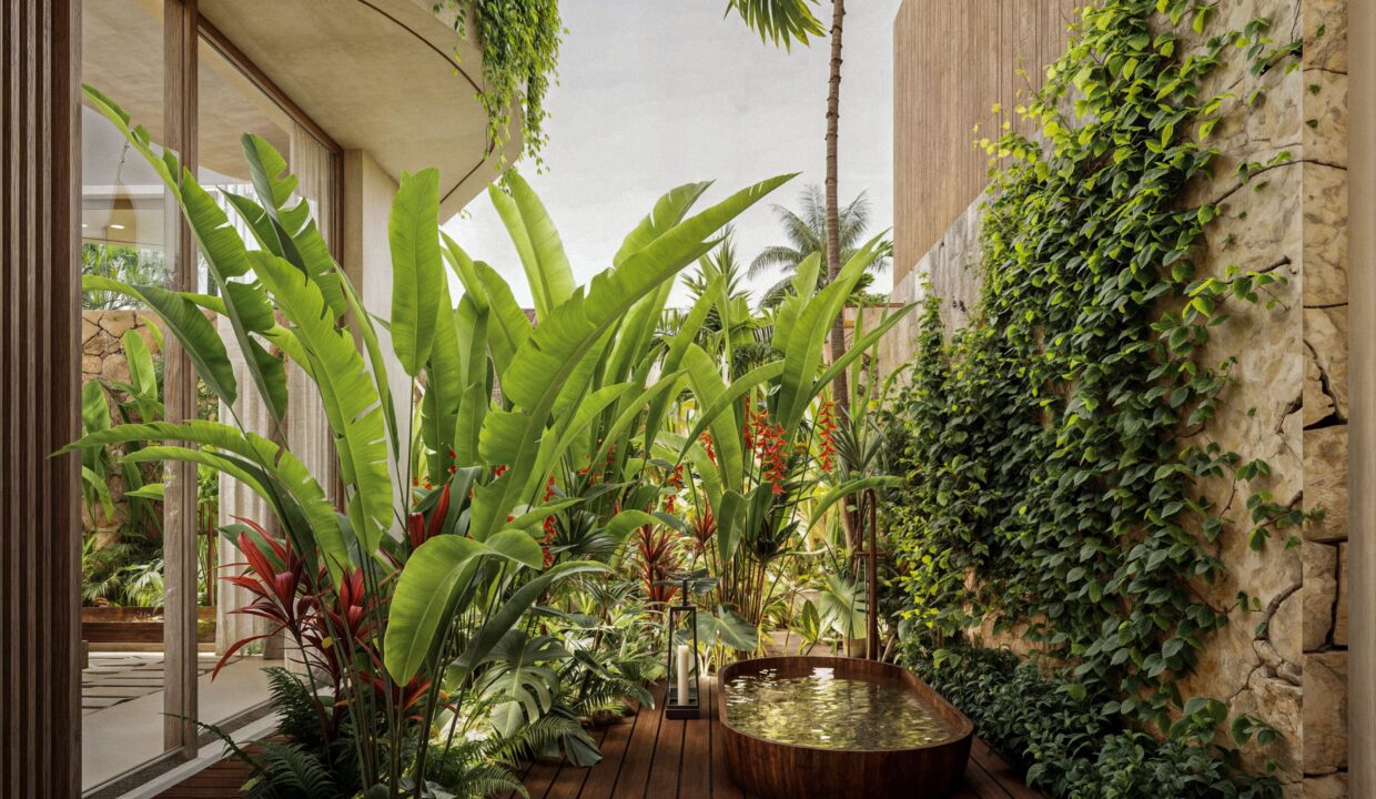 Exclusive 3-Bedroom Villa Featuring a Rooftop Infinity Pool in Ulu (10)