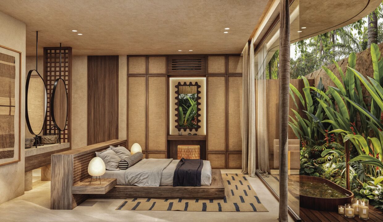 Exclusive 3-Bedroom Villa Featuring a Rooftop Infinity Pool in Ulu (11)