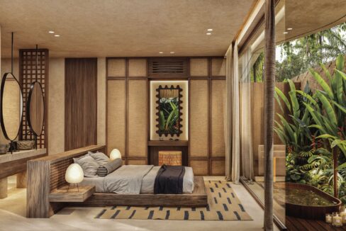 Exclusive 3-Bedroom Villa Featuring a Rooftop Infinity Pool in Ulu (11)