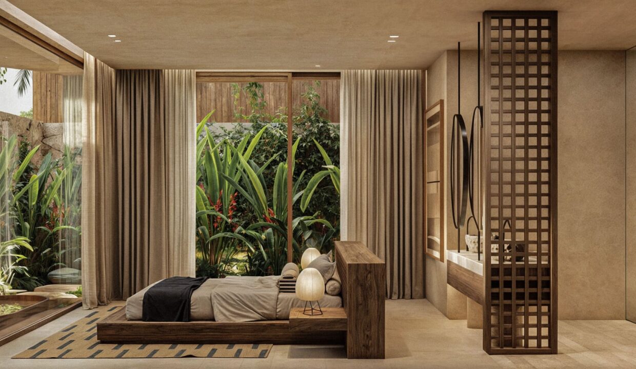 Exclusive 3-Bedroom Villa Featuring a Rooftop Infinity Pool in Ulu (12)