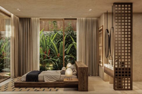 Exclusive 3-Bedroom Villa Featuring a Rooftop Infinity Pool in Ulu (12)
