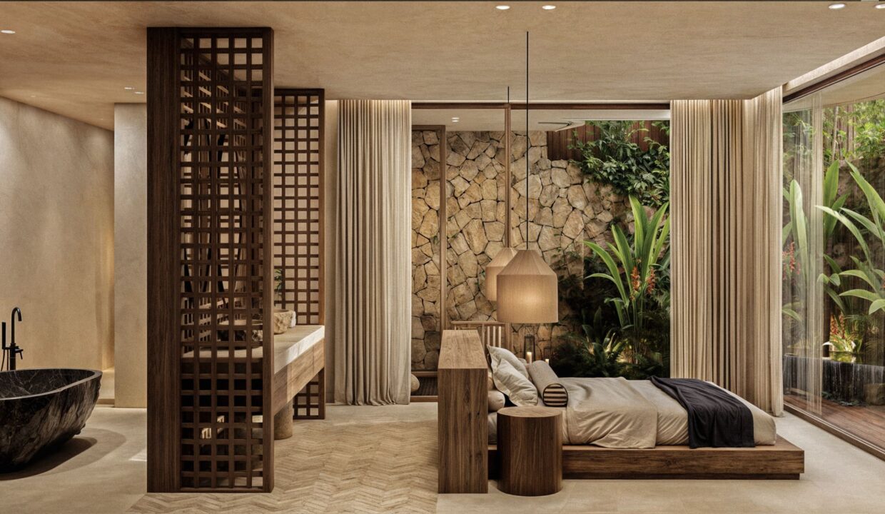 Exclusive 3-Bedroom Villa Featuring a Rooftop Infinity Pool in Ulu (14)