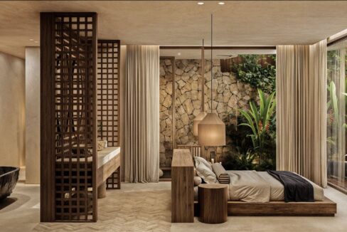 Exclusive 3-Bedroom Villa Featuring a Rooftop Infinity Pool in Ulu (14)