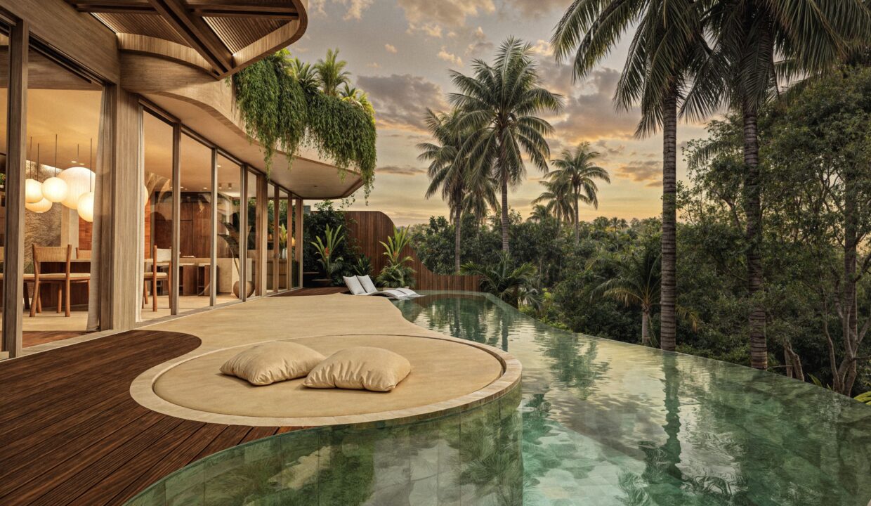 Exclusive 3-Bedroom Villa Featuring a Rooftop Infinity Pool in Ulu (19)