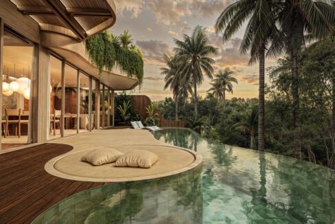Exclusive 3-Bedroom Villa Featuring a Rooftop Infinity Pool in Ulu (19)