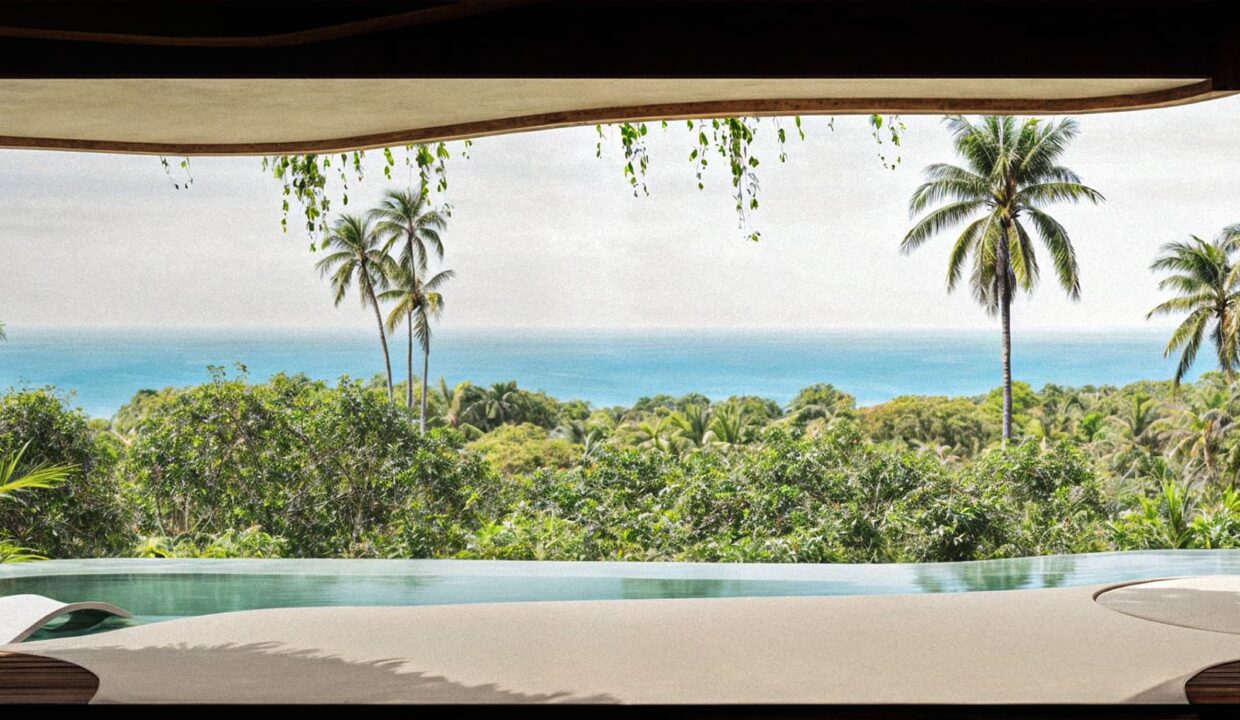 Exclusive 3-Bedroom Villa Featuring a Rooftop Infinity Pool in Ulu (20)
