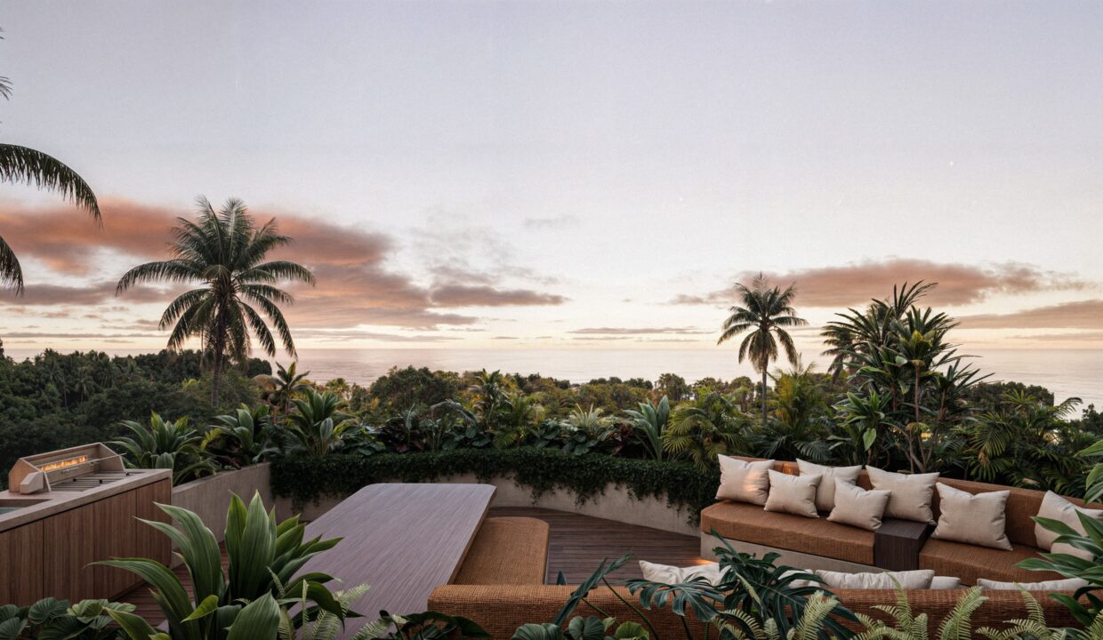Exclusive 3-Bedroom Villa Featuring a Rooftop Infinity Pool in Ulu (21)