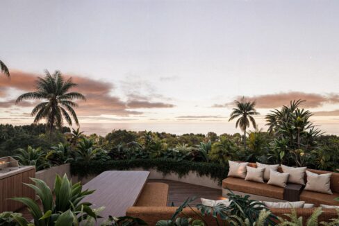 Exclusive 3-Bedroom Villa Featuring a Rooftop Infinity Pool in Ulu (21)