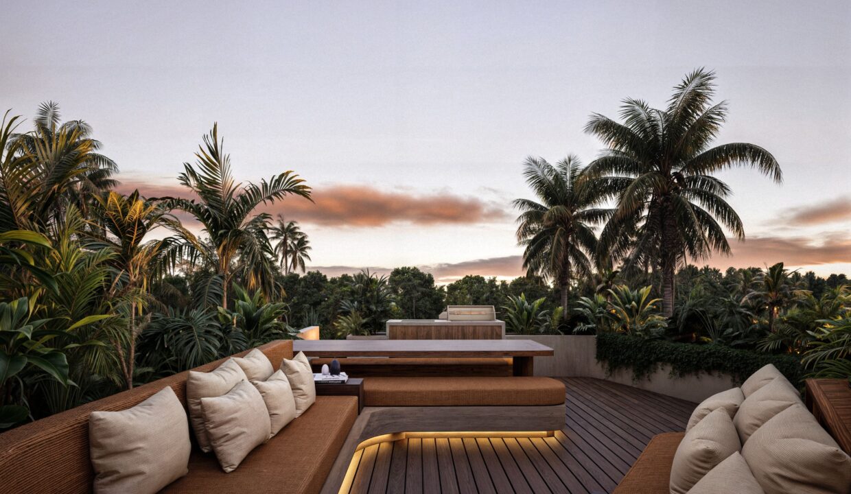 Exclusive 3-Bedroom Villa Featuring a Rooftop Infinity Pool in Ulu (22)